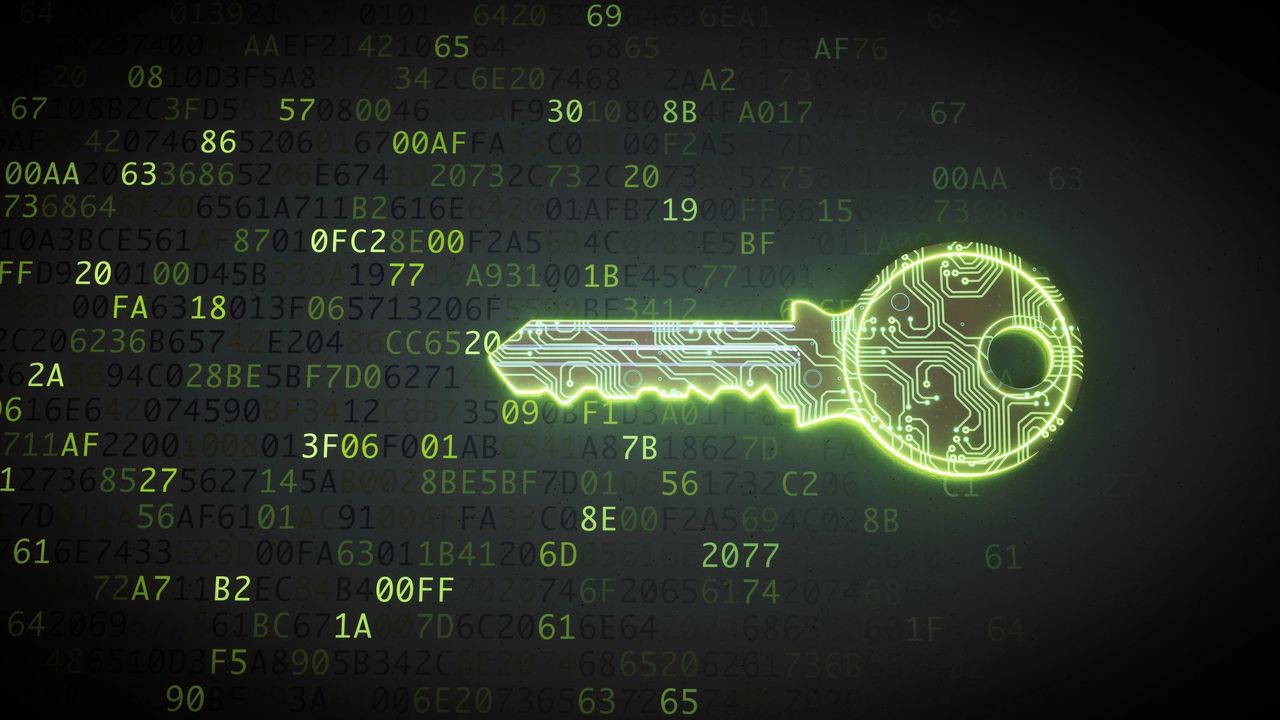 Advanced automotive key programming equipment at night